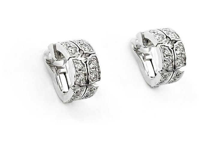 Louis Vuitton Ear Cuff Tumbler Diamante WG Multicolore - vista 5