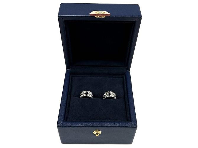 Louis Vuitton Ear Cuff Tumbler Diamante WG Multicolore - vista 7