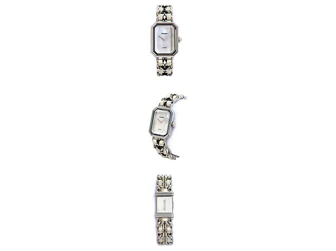 Chanel Premier Uhr Größe Steel Weiß - Ansicht 2