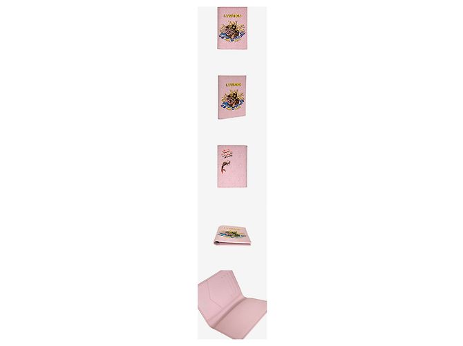 Louis Vuitton Unbenutzter Passhüllen-Organizer Rosa Pink - Ansicht 2