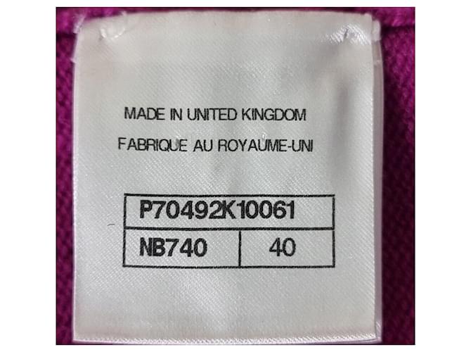Chanel Kaschmir-Cardigan Größe Pink - Ansicht 5