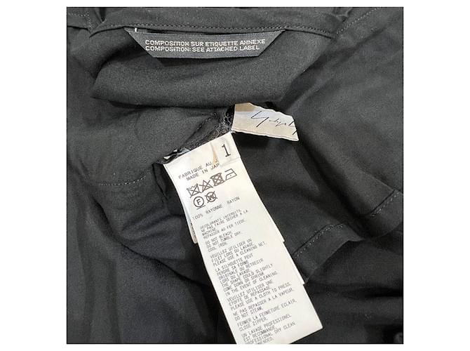 Yohji Yamamoto Abito Nero - vista 4