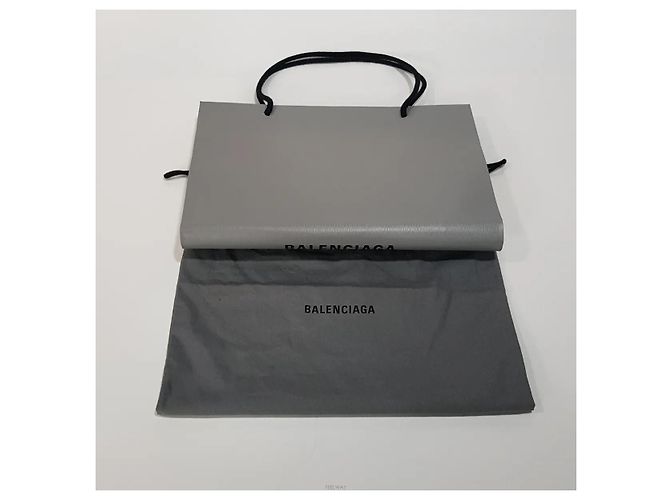Balenciaga Borsa a tracolla Le Cagole Nero - vista 10