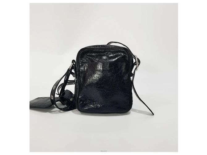 Balenciaga Borsa a tracolla Le Cagole Nero - vista 4