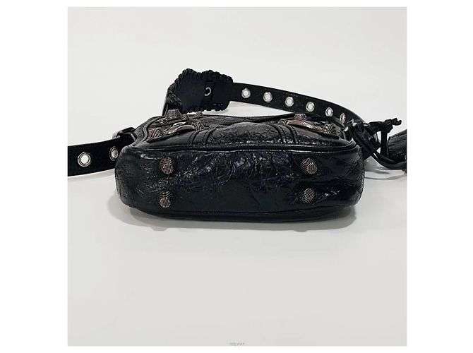 Balenciaga Borsa a tracolla Le Cagole Nero - vista 6
