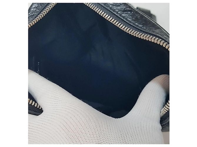 Balenciaga Borsa a tracolla Le Cagole Nero - vista 9