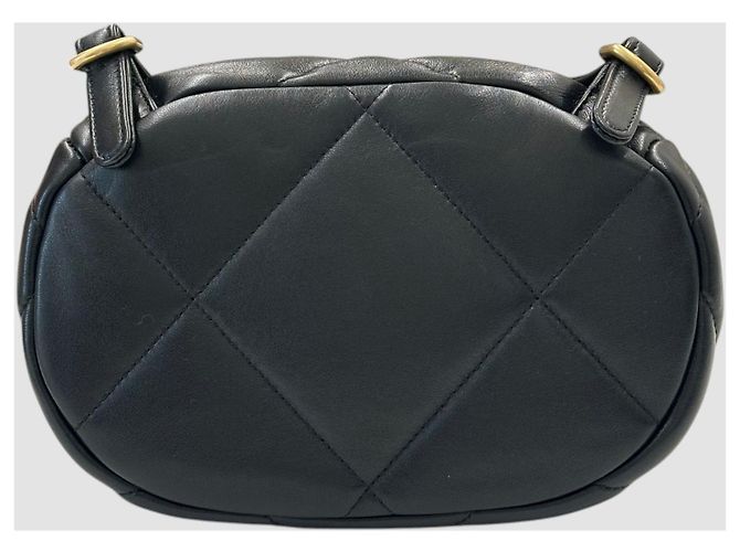 Chanel 19 Chanel Rucksack aus Lammleder Gold Golden - Ansicht 9