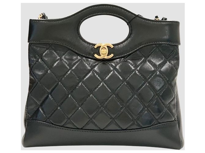 Chanel Borsa Mini Black Nero - vista 2