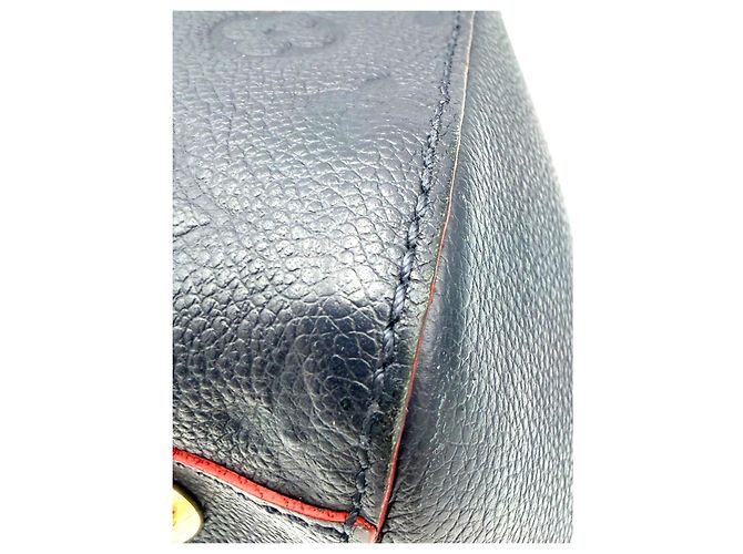 Louis Vuitton Montène BB Emprente Navy Blu - vista 12