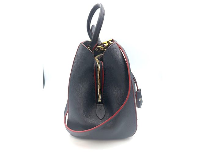 Louis Vuitton Montène BB Emprente Navy Blu - vista 3