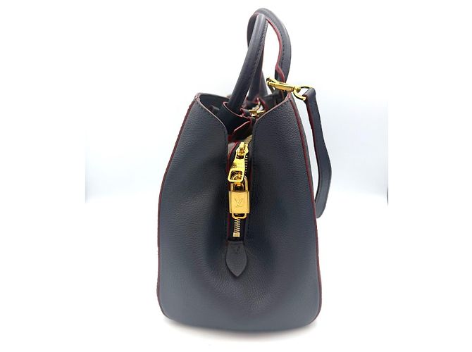 Louis Vuitton Montène BB Emprente Navy Blu - vista 7