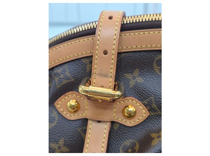 Louis Vuitton Borsa a mano e a tracolla Monogram Tivoli GM Marrone - vista 22
