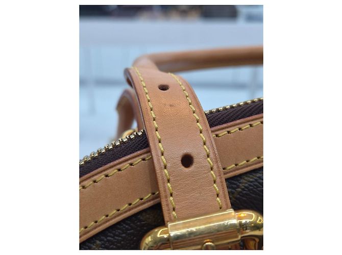 Louis Vuitton Borsa a mano e a tracolla Monogram Tivoli GM Marrone - vista 24