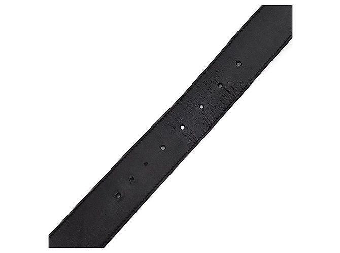 Gucci Cintura GG Marmont Nero - vista 5