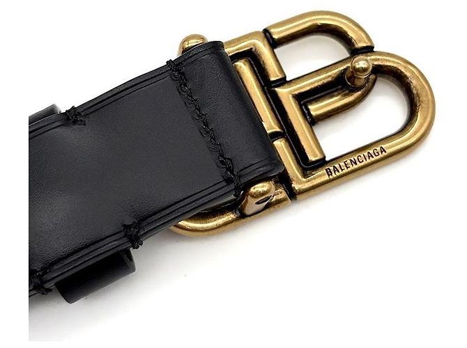 Balenciaga Cintura BB Logo Nero - vista 5