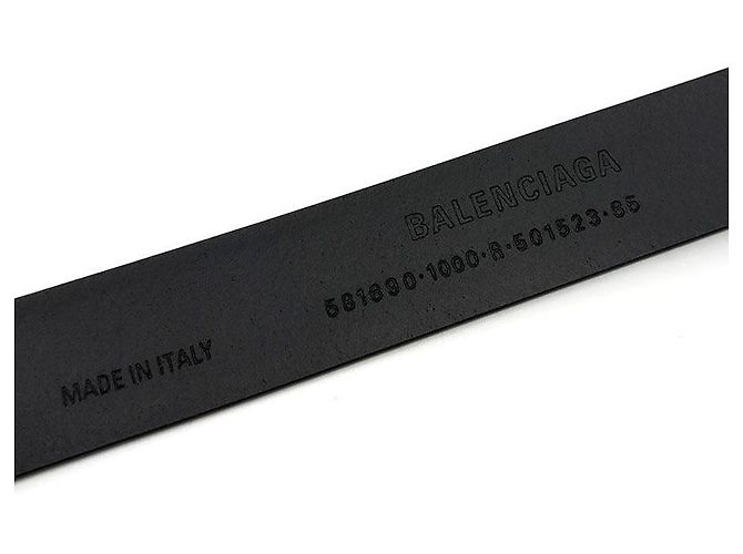 Balenciaga Cintura BB Logo Nero - vista 7