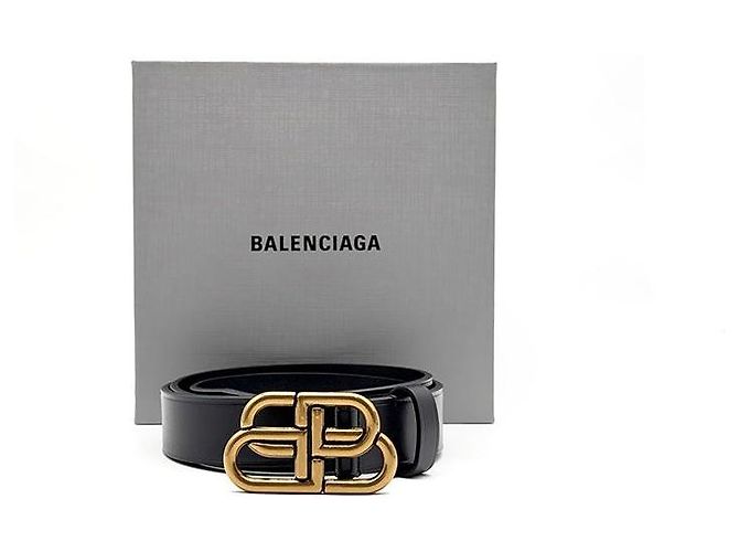 Balenciaga Cintura BB Logo Nero - vista 8