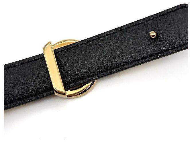 Louis Vuitton Cinturón reversible Monogram LV Circle Prime Castaño - vista 4