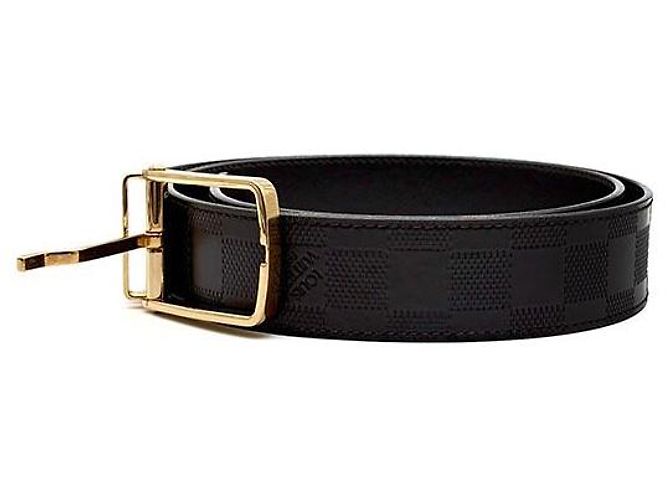 Louis Vuitton Reversible Boston Belt Black - view 2