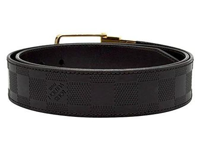 Louis Vuitton Reversible Boston Belt Black - view 3