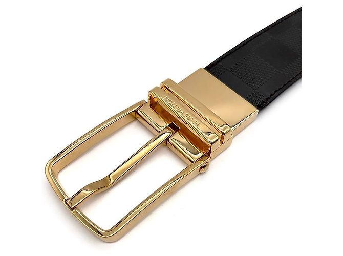 Louis Vuitton Reversible Boston Belt Black - view 4