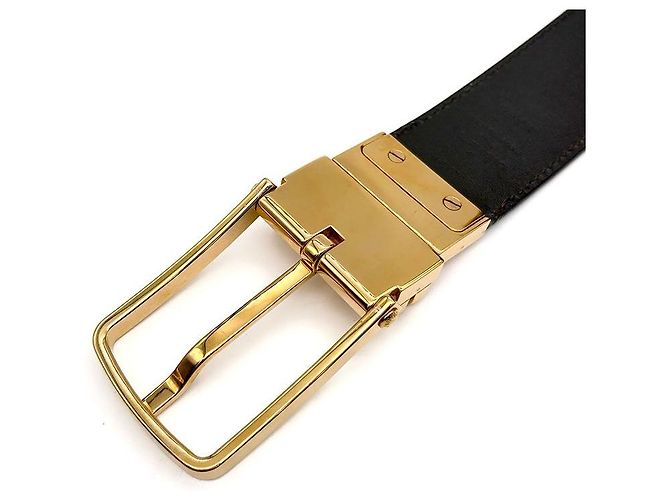 Louis Vuitton Reversible Boston Belt Black - view 5
