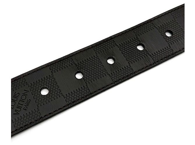 Louis Vuitton Reversible Boston Belt Black - view 6