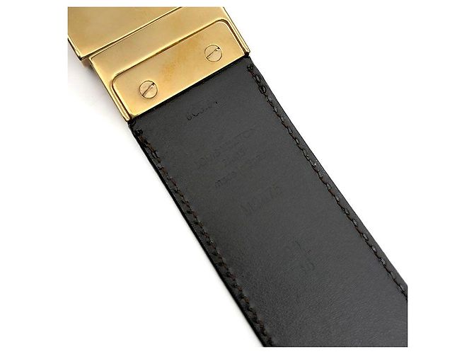 Louis Vuitton Reversible Boston Belt Black - view 7