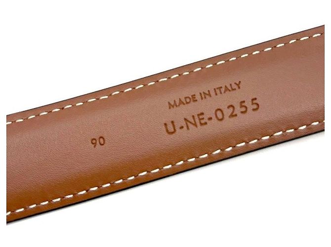 Céline Cintura Triomphe Marrone - vista 7