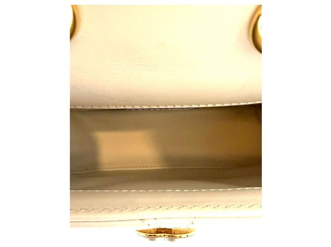 Gucci Borsa a tracolla Deco Mini Cream Bianco - vista 12