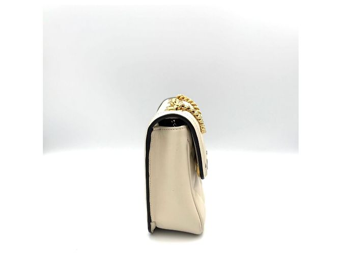 Gucci Borsa a tracolla Deco Mini Cream Bianco - vista 6
