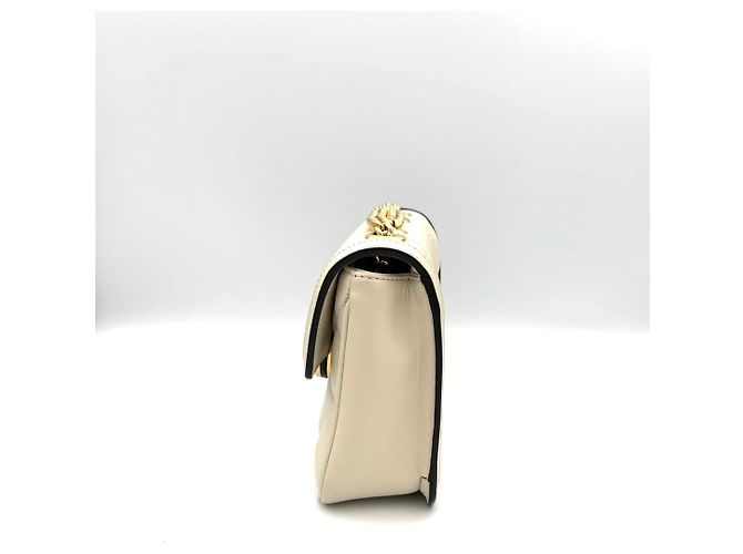 Gucci Borsa a tracolla Deco Mini Cream Bianco - vista 8