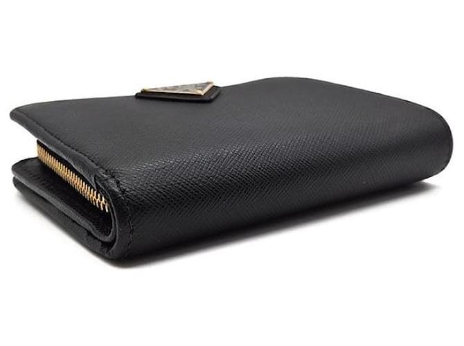 Prada Cartera Saffiano Negro - vista 5