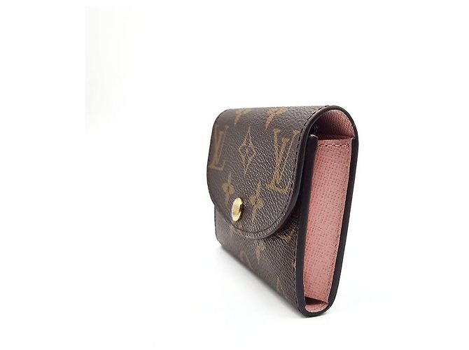 Louis Vuitton Rosalie Monogram Münzbeutel Braun - Ansicht 2
