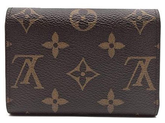 Louis Vuitton Rosalie Monogram Münzbeutel Braun - Ansicht 3