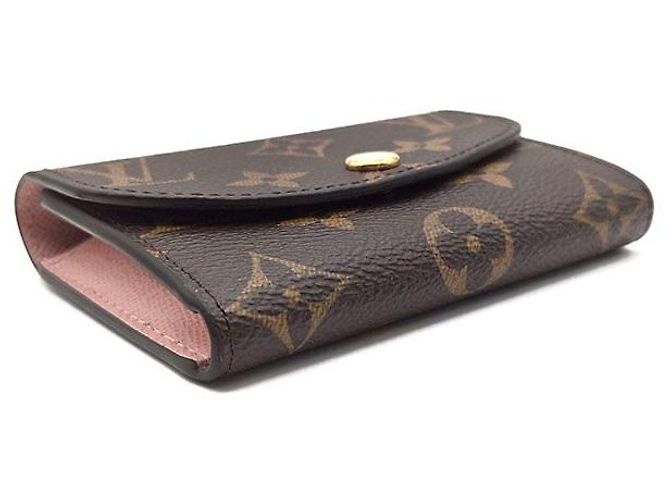 Louis Vuitton Rosalie Monogram Münzbeutel Braun - Ansicht 5