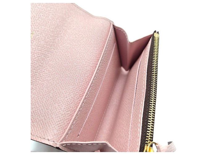 Louis Vuitton Rosalie Monogram Münzbeutel Braun - Ansicht 6