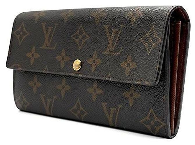 Louis Vuitton Sarah Monogram Geldbörse Braun - Ansicht 2