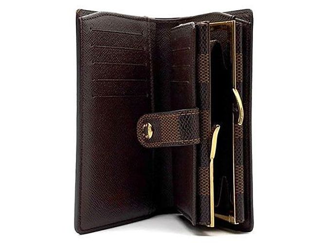 Louis Vuitton Monedero French Purse Damier Castaño - vista 6