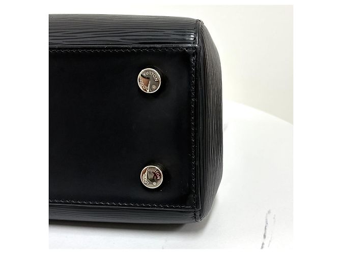 Louis Vuitton Borsa Tote Brea Black MM Nero - vista 11