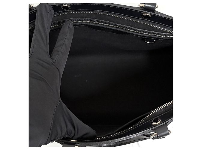 Louis Vuitton Borsa Tote Brea Black MM Nero - vista 13