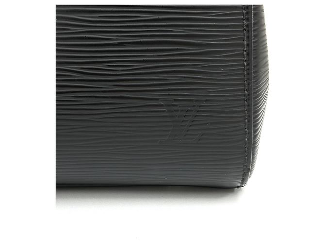 Louis Vuitton Borsa Tote Brea Black MM Nero - vista 15