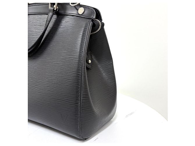 Louis Vuitton Borsa Tote Brea Black MM Nero - vista 7