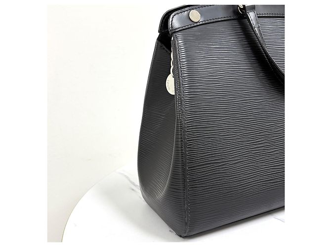 Louis Vuitton Borsa Tote Brea Black MM Nero - vista 8