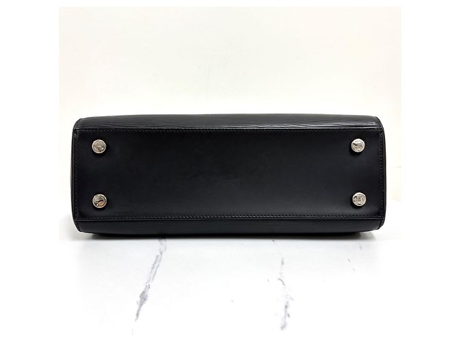Louis Vuitton Borsa Tote Brea Black MM Nero - vista 9