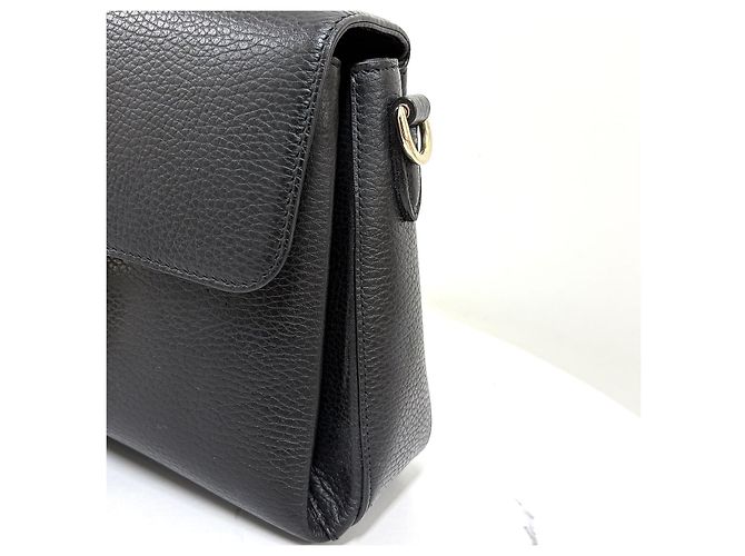 Gucci Borsa a tracolla con catena e manico superiore Interlocking Nera Nero - vista 8