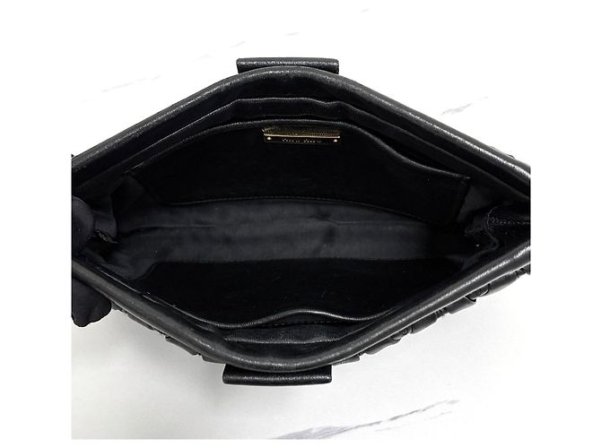 Miu Miu Borsa crossbody a catena Nera Nero - vista 13