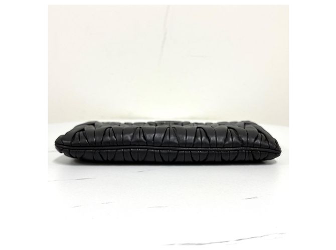 Miu Miu Borsa crossbody a catena Nera Nero - vista 9