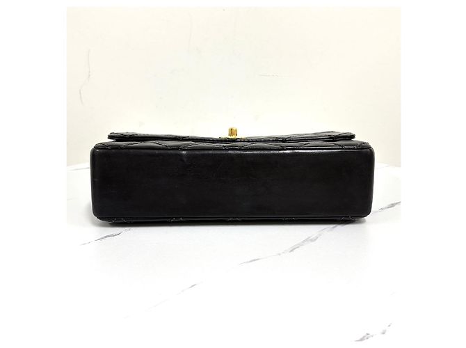 Chanel Wild Stitch Chain Schultertasche Schwarz - Ansicht 10