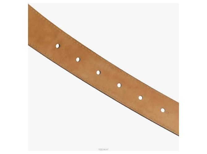 Louis Vuitton Epi Gürtel Navy Silberne Hardware Blau - Ansicht 8